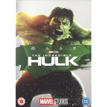 DVD film The Incredible Hulk DVD disk