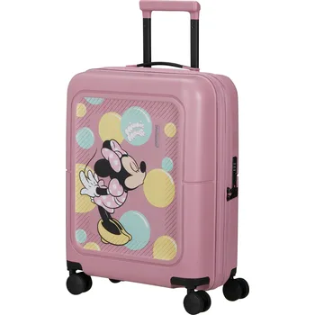 American Tourister Dashpop Disney Spinner Rozšiřitelný TSA 55cm Minnie Bubbles