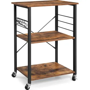 regál Pojízdný regál SAMBOR