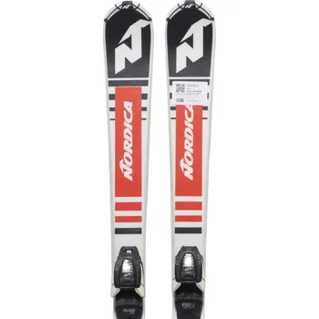 Sjezdové lyže NORDICA 2ND LIFE - NORDICA Spitfire J, 130 cm, Dobrý stav 130cm ČERVENÁ 2023