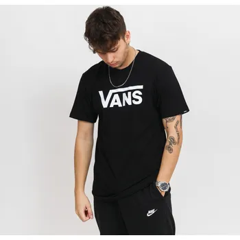 Pánské tričko Vans MN VANS CLASSIC VansTRIČKO VANS MN VANS - S Černá S