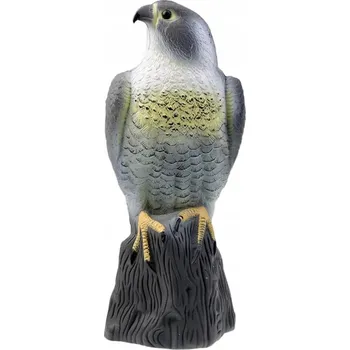 Odpuzovač zvířat Odpuzovač ptáků – umělý jestřáb 7&7 42 cm