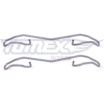 Přislušenství brzdového systému Sada příslušenství, obložení kotoučové brzdy TOMEX Brakes TX 43-41