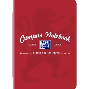 Sešit Sešit A5 s mřížkou Oxford, 80 listů