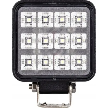 Pracovní světlo Pracovní LED svítilna 12LED FLOOD Vypínač 12-24V 1800lm