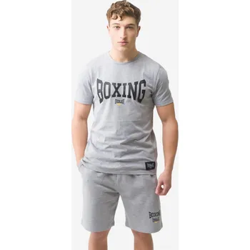 Pánské tričko EVERLAST Tričko s krátkým rukávem Everlast šedé 2XL ŠEDÁ
