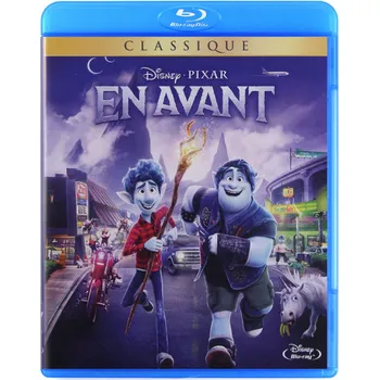 Blu-ray film Blu-ray disk Onward