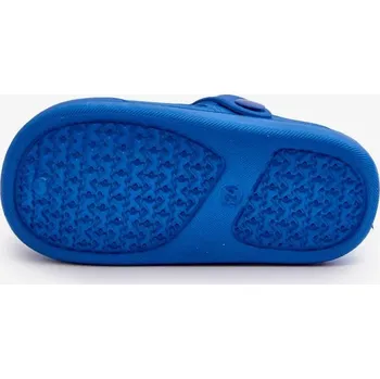 Dívčí tričko Dětské pěnové papuče s ozdobou, modrá opleia 21