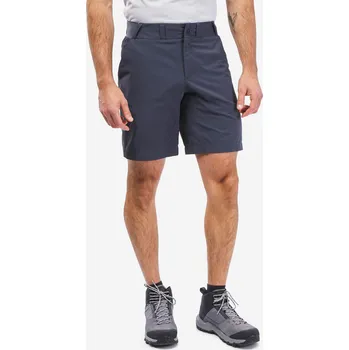 Pánské kraťasy QUECHUA Pánské turistické kraťasy MH100 42 ŠEDÁ