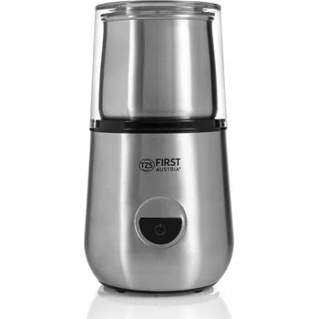 Příprava kávy Elektrický mlýnek First Austria 5486-1 200 W stříbrný/šedý