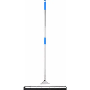 mop vidaXL Stěrka na podlahu 60,5 x 119,5 cm ocel a guma [3329229]