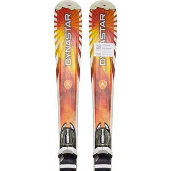 Sjezdové lyže DYNASTAR 2ND LIFE - DYNASTAR Champin, 130 cm, Dobrý stav 130cm ORANŽOVÁ 2023