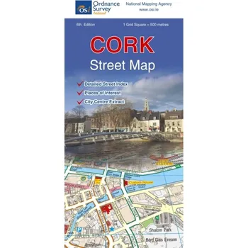 Encyklopedie Cork Street Map - Ordnance Survey