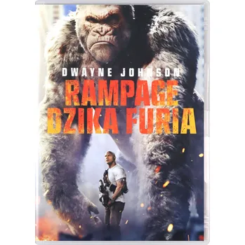 DVD film DVD Rampage: Dzika furia