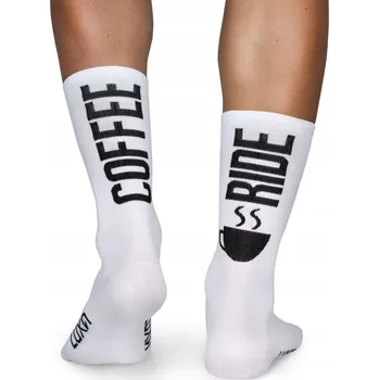 Pánské ponožky Ponožky LUXA Coffee Ride 36-41 Bílá