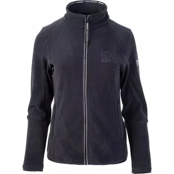 Dámská mikina DÁMSKÁ FLEECOVÁ MIKINA mikina na zip GOVIO IGUANA M