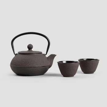 Konvice na čaj Čajník MODIG se dvěma hrníčky 746246 800 ml