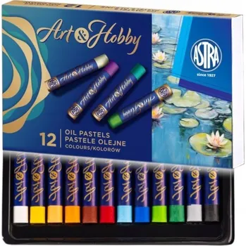Pastelka OLEJOVÉ PASTELKY Astra Art&Hobby 12 barev