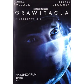 DVD film GRAWITACJA DVD (film)