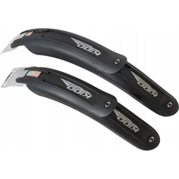 Blatník na kolo BLATNÍKY NA KOLO KIDO ONE 20" SIMPLA ČERNÉ