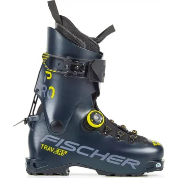 Sjezdové boty Lyžařské boty Fischer TRAVERS PRO 22/23 27,5 černá