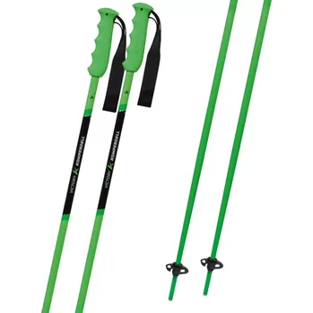 Sjezdová hůlka Hůlky Komperdell VICTORY - Ti - bright green 2024/25 120 zelená