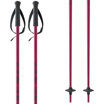 Sjezdová hůlka Hůlky Oneway JUNIOR HIGH BLACKBERRY 100 růžová/černá