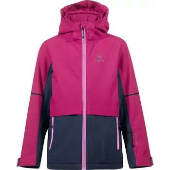 Chlapecká bunda Halti Peets Jr DX ski 128 fuchsiová