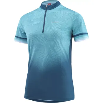 Cyklistické oblečení Dres Löffler HZ IZOBEL 42/XL tyrkysová