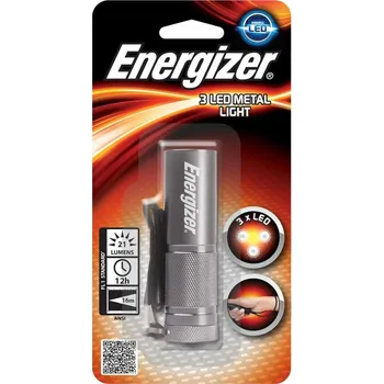 Svítilna Energizer Svítilna Metal 3AAA