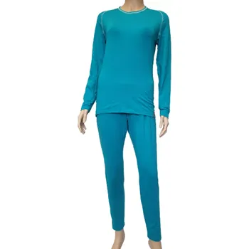 Set dámského termoprádla Set Löffler TRANSTEX WARM 44/XXL modrá