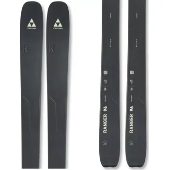 Sjezdové lyže Lyže Fischer RANGER 96 23/24 180 černá/bílá