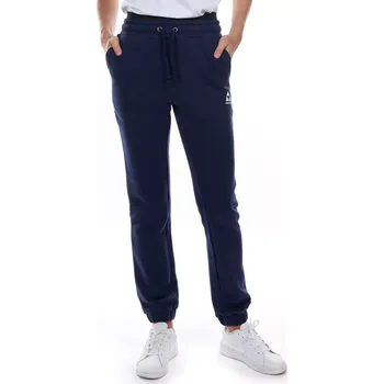 Dámské kalhoty Tepláky Fischer ESSENTIALS JOGGING 42/XL modrá