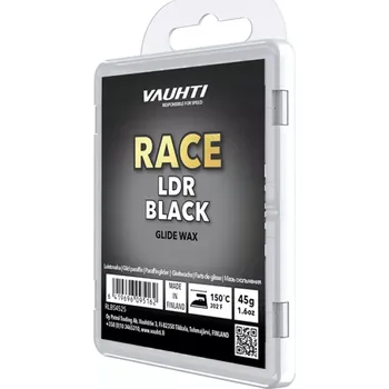 Lyžařský vosk Tuhý vosk Vauhti RACE LDR BLACK 45 g 45 g