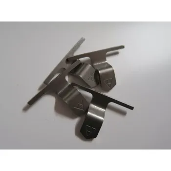 Skialpinistické vybavení Přední upínák skialpových pásů Fischer STANDARD FAST FIX UNI