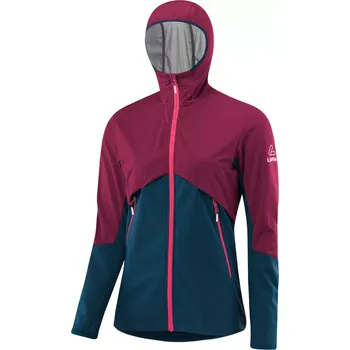 Bunda Löffler HOODED NEVIA WS LIGHT 40/L fialová
