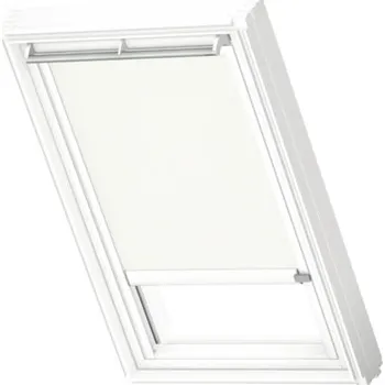 Roleta Stínící roleta na střešní okno VELUX elektrická RML PK04 1028KWL bílá