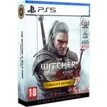 PS5 - The Witcher 3: The Wild Hunt - Complete Edition + 10th Anniversary Steelbook