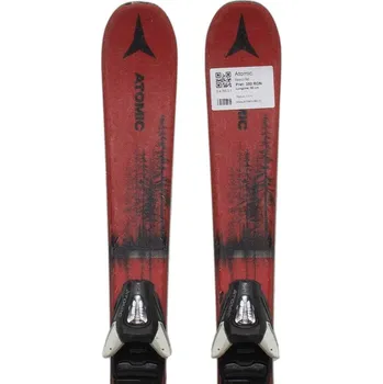 Sjezdové lyže ATOMIC 2ND LIFE - ATOMIC Maverick Red, 80 cm, Velmi dobrý stav 80cm ČERVENÁ 2023