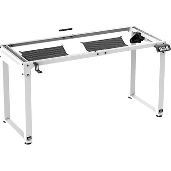 Psací stůl Rám stolu, elektricky nastavitelná výška, 72-116 cm, bílý, Ultradesk, UPLIFT FRAME