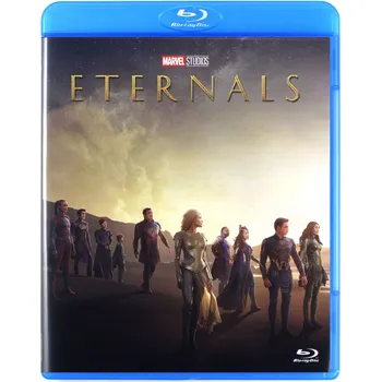 Blu-ray film Eternals Blu-ray disk