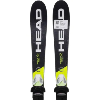 Sjezdové lyže HEAD 2ND LIFE - HEAD e.Race, 140 cm, Stav vyhovující 140cm ČERNÁ 2023