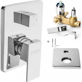 Vodovodní baterie Podomítková sprchová baterie Inea SILVER stříbrná