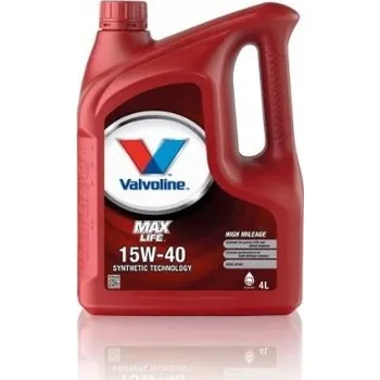 Motorový olej Motorový olej Valvoline 4 l 15W-40