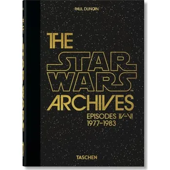 Cizojazyčná kniha The Star Wars Archives. 1977–1983. 40th Anniversary Edition - Paul Duncan