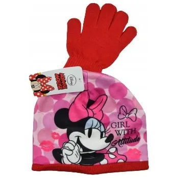 Čepice Dětská zimní čepice Sun City 52 cm