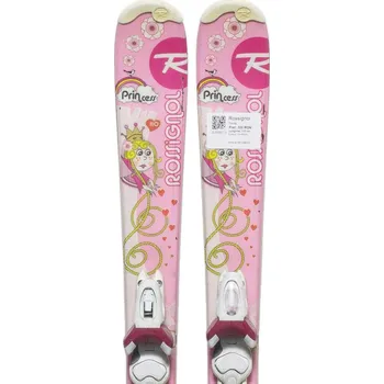 Sjezdové lyže ROSSIGNOL 2ND LIFE - ROSSIGNOL Princess, 100 cm, Stav vyhovující 100cm 2023