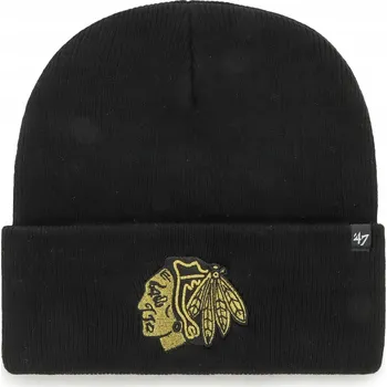 Čepice Pánská zimní čepice Arsenal FC EPL Haymaker Metallic '47 CUFF KNIT Black