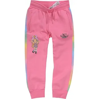 EplusM tepláky růžové, velikost 98