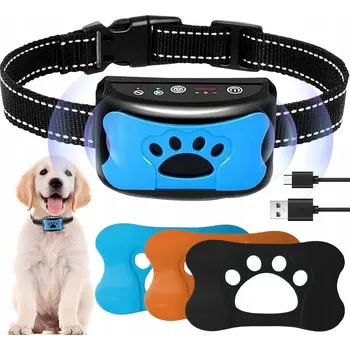 Obojek pro psa PROTIŠTĚKACÍ OBOJEK - ELEKTRONICKÝ VÝCVIKOVÝ OBOJEK PRO PSY - ZTIŠUJÍCÍ